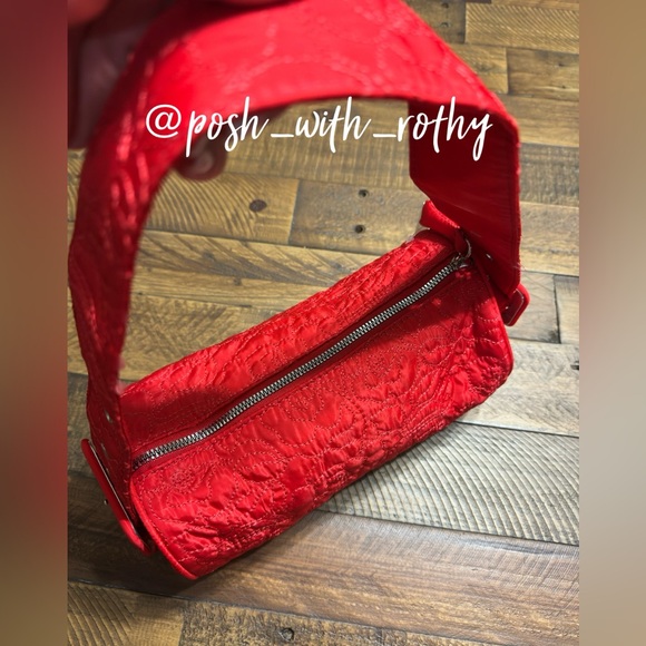 Anthropologie Quilted Barrel Bag, NWT - Picture 7 of 9